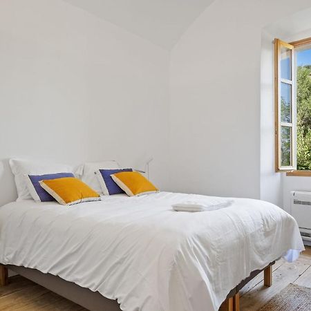 Cargese, Appartement De Charme Surplombant Le Port Exteriér fotografie