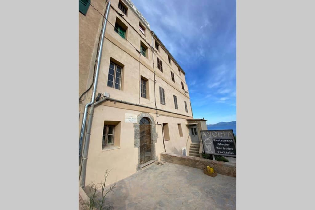 Cargese, Appartement De Charme Surplombant Le Port Exteriér fotografie