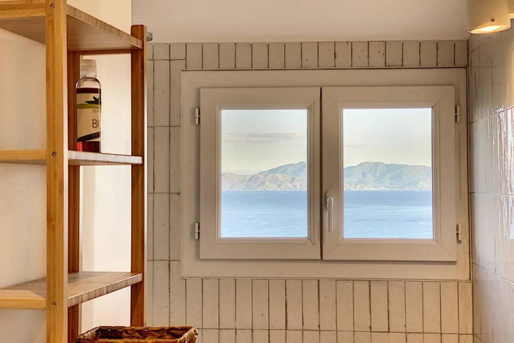 Cargese, Appartement De Charme Surplombant Le Port Exteriér fotografie