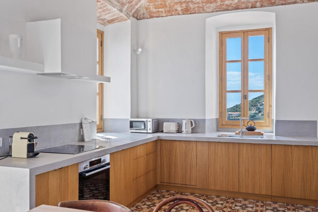Cargese, Appartement De Charme Surplombant Le Port Exteriér fotografie