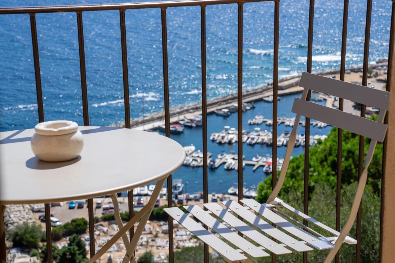 Cargese, Appartement De Charme Surplombant Le Port Exteriér fotografie
