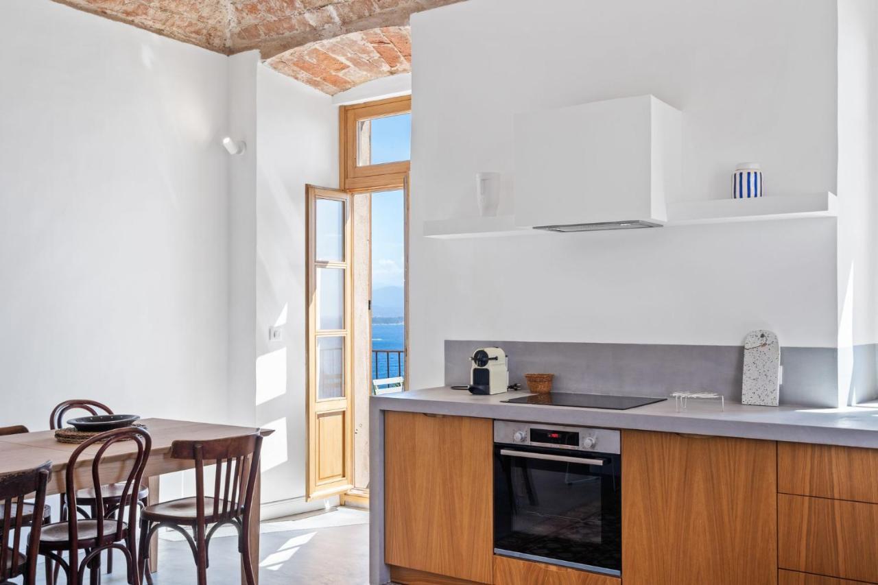 Cargese, Appartement De Charme Surplombant Le Port Exteriér fotografie