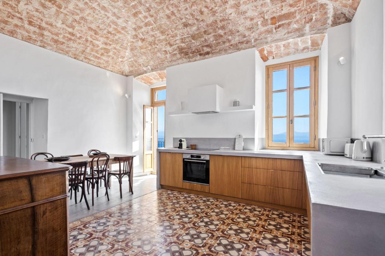Cargese, Appartement De Charme Surplombant Le Port Exteriér fotografie