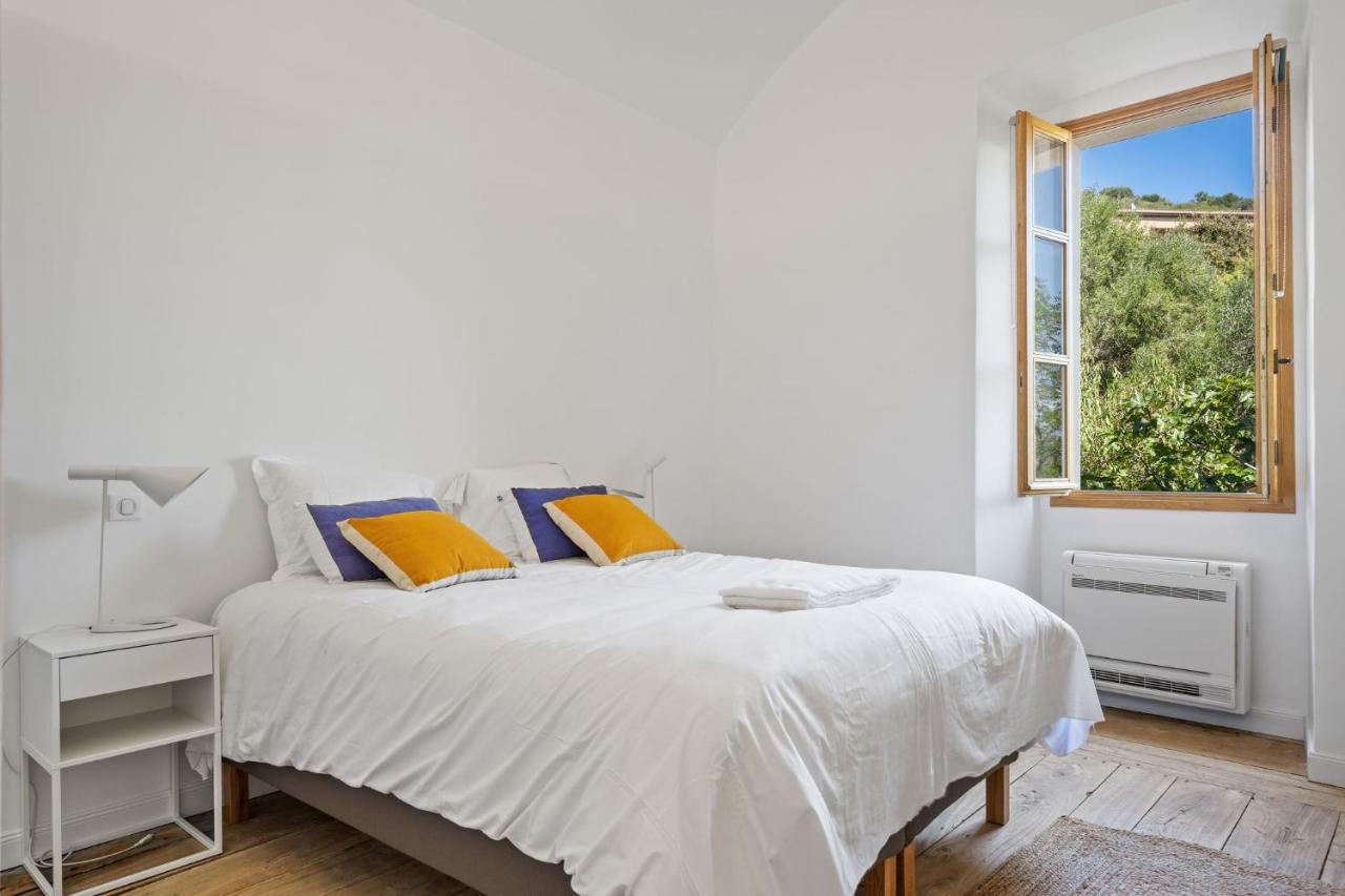 Cargese, Appartement De Charme Surplombant Le Port Exteriér fotografie