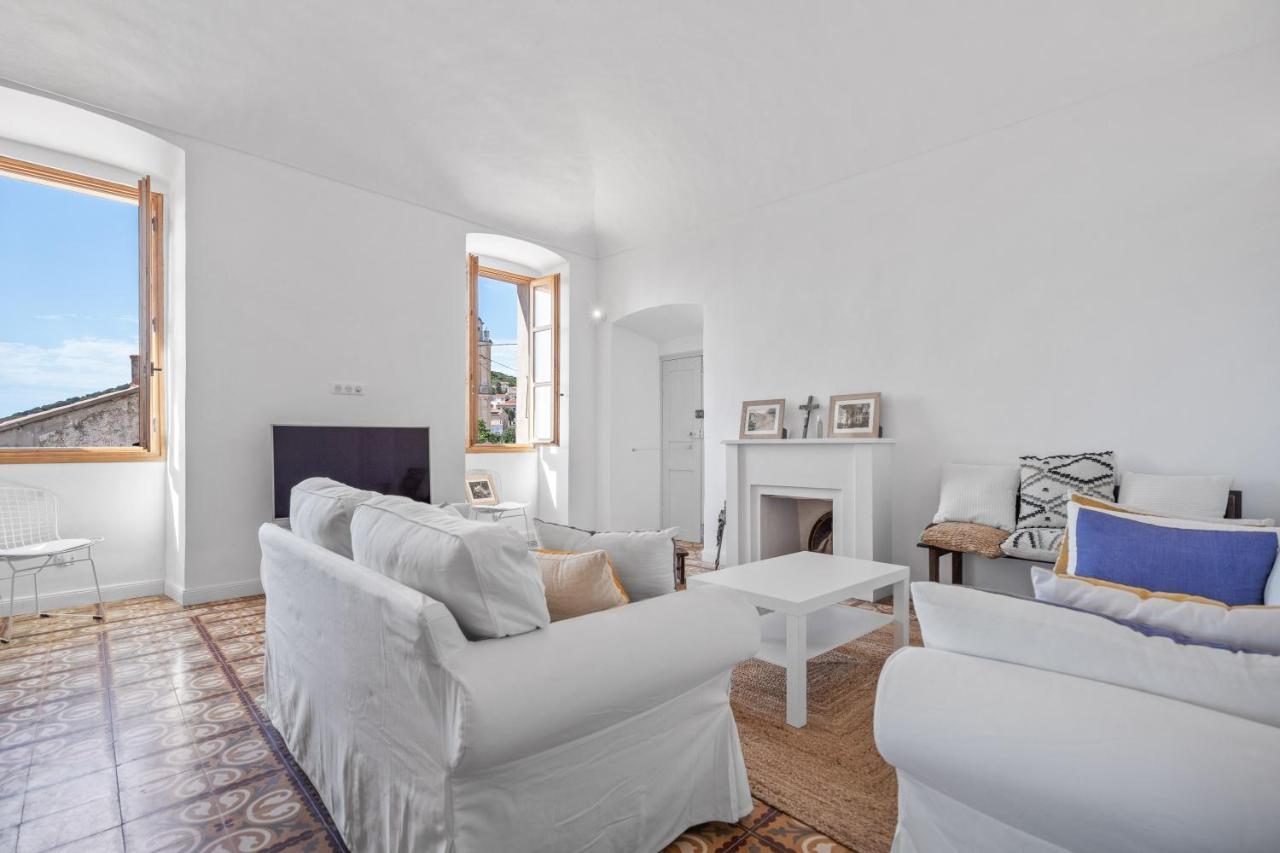 Cargese, Appartement De Charme Surplombant Le Port Exteriér fotografie