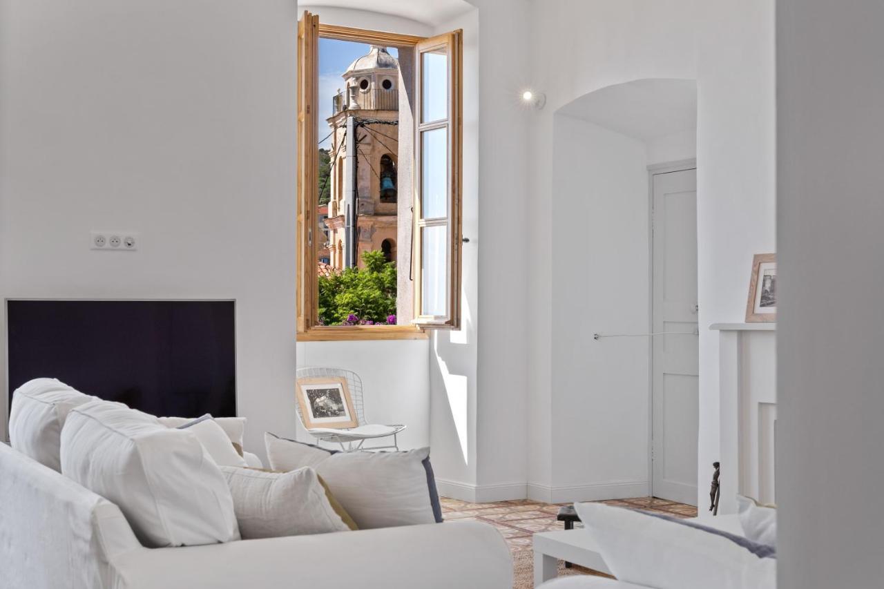 Cargese, Appartement De Charme Surplombant Le Port Exteriér fotografie