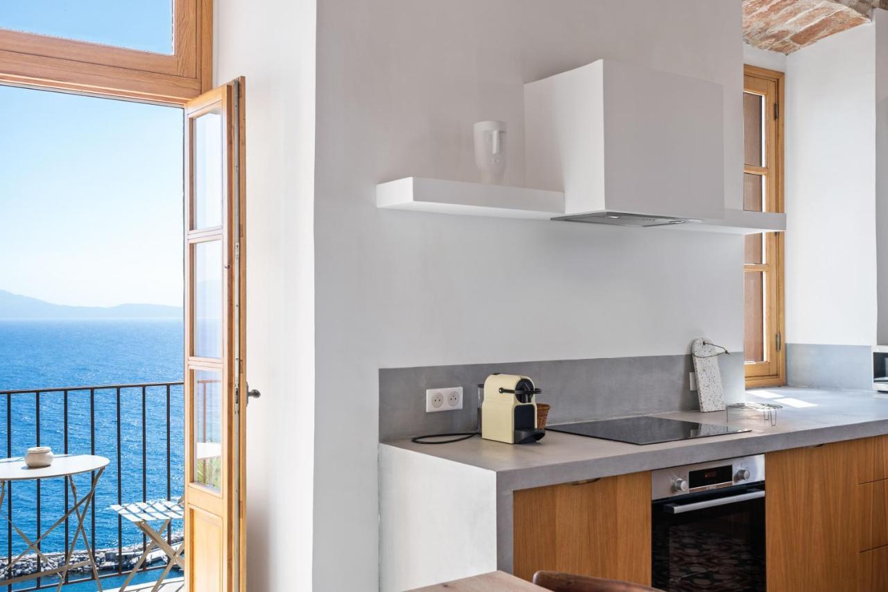 Cargese, Appartement De Charme Surplombant Le Port Exteriér fotografie