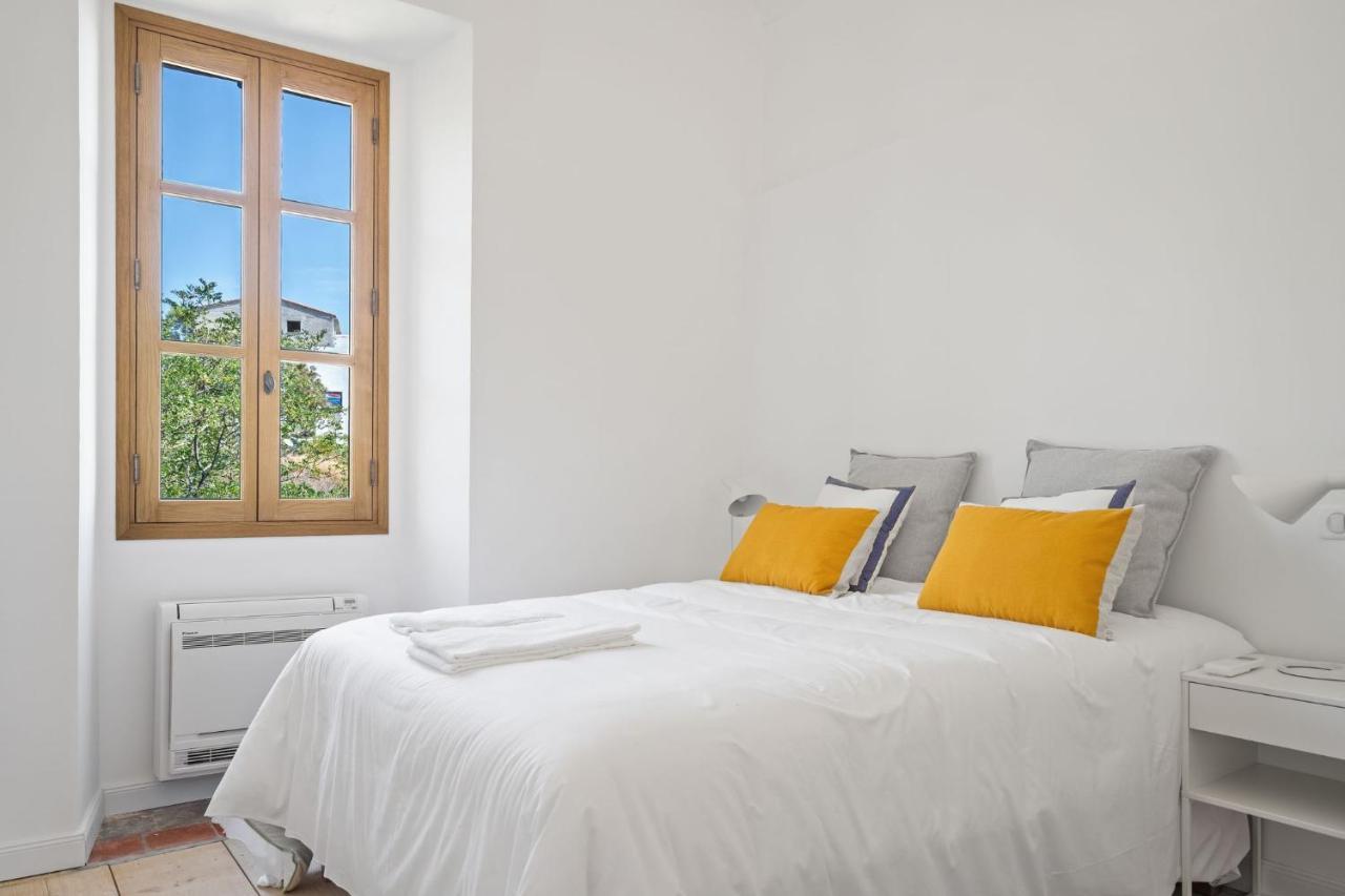 Cargese, Appartement De Charme Surplombant Le Port Exteriér fotografie