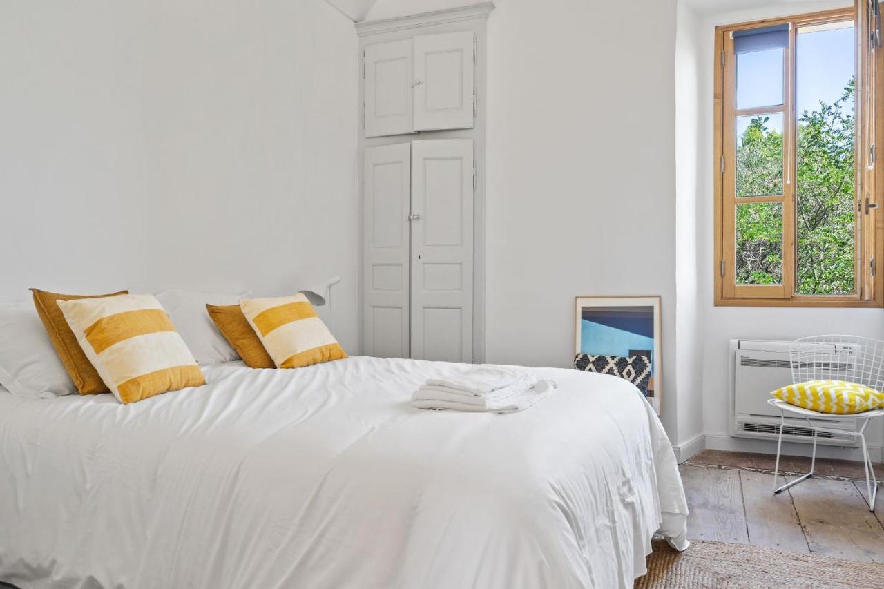 Cargese, Appartement De Charme Surplombant Le Port Exteriér fotografie